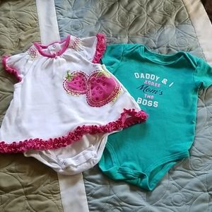 Girls summer lot 12 months